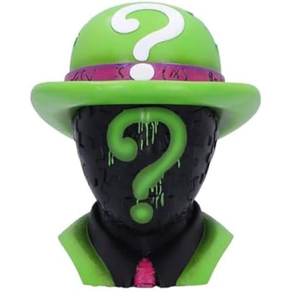Förvaringslåda - NEMESIS NOW - Riddler - Resin - Doldt fack - Batman Dekoration