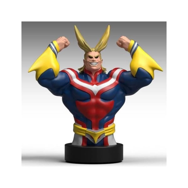 Byst sparbössa - SEMIC - All Might - 25 cm - My Hero Academia - Flerfärgad- USED