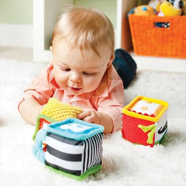 Set de 4 bloques apilables 206606S