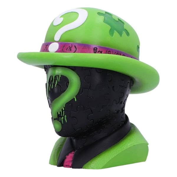 Förvaringslåda - NEMESIS NOW - Riddler - Resin - Doldt fack - Batman Dekoration