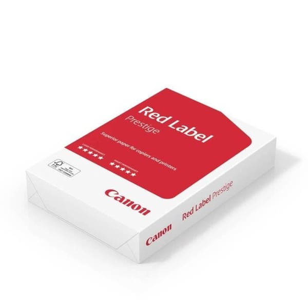 Kopipapir - CANON - Red Label Prestige - DIN A3 - 80 g/m² - 500 ark - Hvid