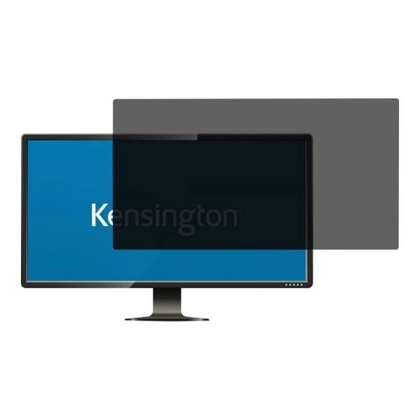 Integritetsskydd - KENSINGTON - 61 cm (24") - LCD-skärm - Svart - Lätt att installera