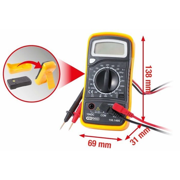 KSTOOLS - Digital multimeter -