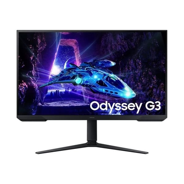 - Samsung - Samsung Odyssey G3 S32DG302EU - G30D Series - LED-skærm - spil - 32" - 1920 x 1080 Full HD (1080p) 180 Hz - VA - 250