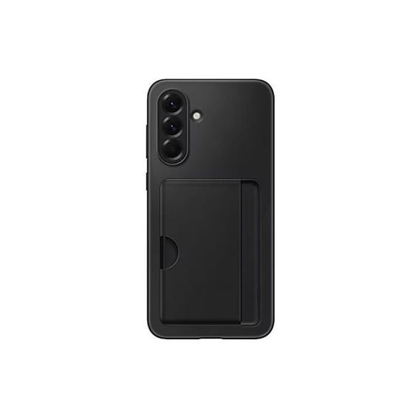 Coque og etui til Samsung mobiltelefon med kortlomme Galaxy A56 5G Sort