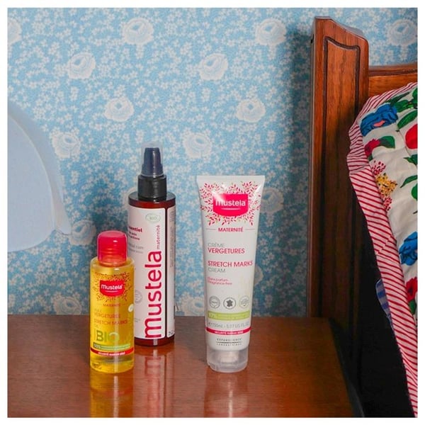 Mustela graviditetsolie til strækmærker økologisk 105ml