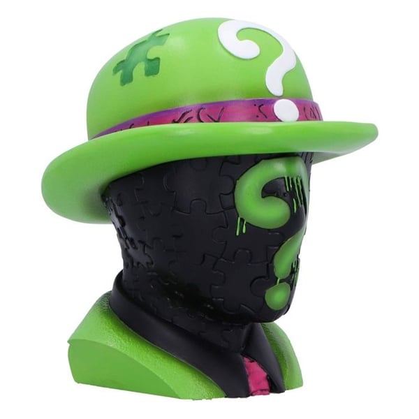 Förvaringslåda - NEMESIS NOW - Riddler - Resin - Doldt fack - Batman Dekoration