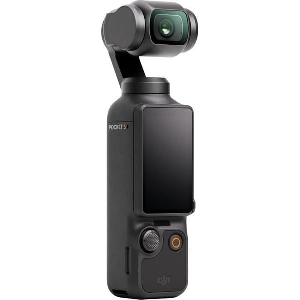 Sportskamera - DJI - Osmo Pocket 3 Creator Combo - Sort