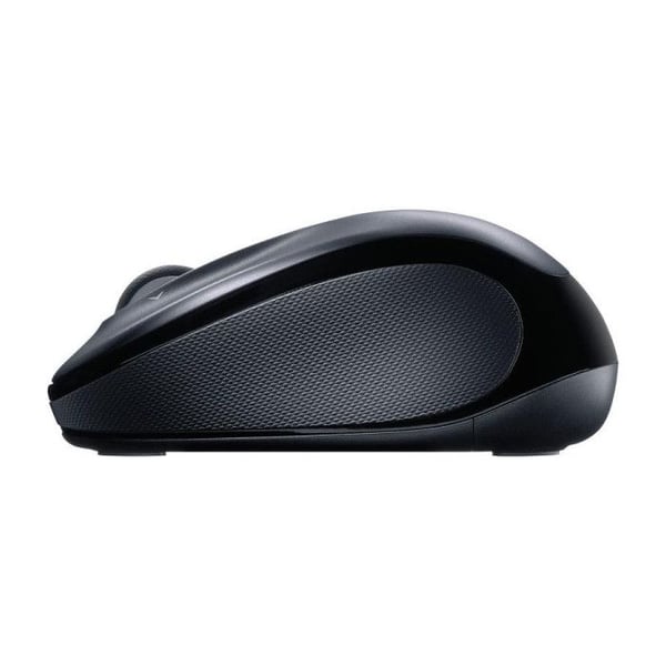 Trådlös mus - LOGITECH - M325s - Ergonomisk - 1000 DPI - Mörkgrå