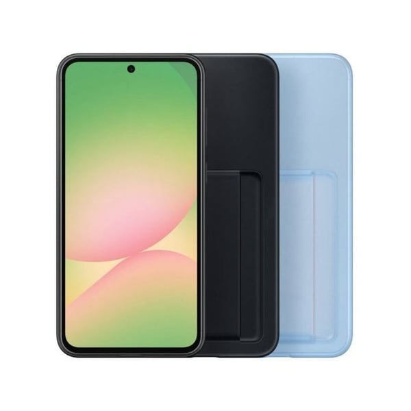 Coque og etui til Samsung mobiltelefon med kortlomme Galaxy A56 5G Sort
