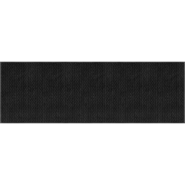 Paillasson Duo Charcoal Tvättbar matta i olika storlekar wash+dry eco REVIVE Mått 180 x 60 cm