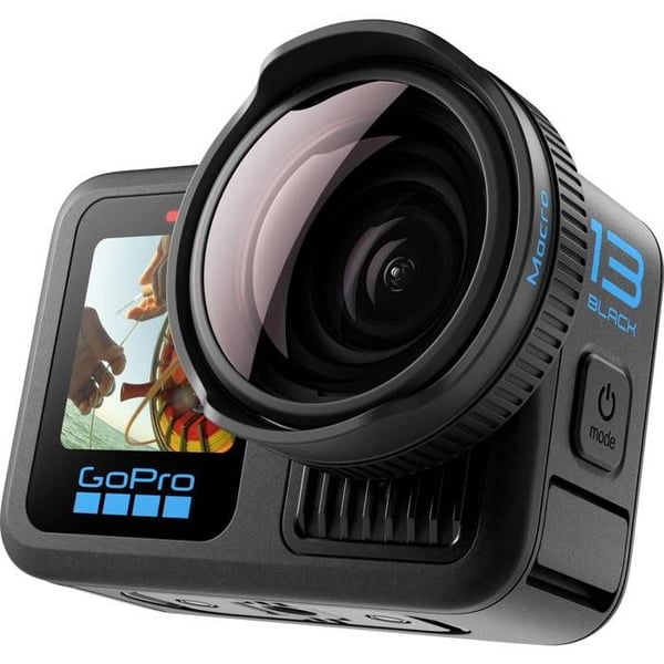 Makroobjektiv - GOPRO - Linstillstånd - Kompatibel med GoPro Hero 13 - Fokusering på 11 cm - 4x Zoom
