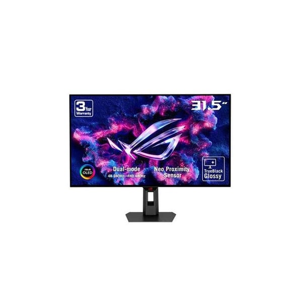 Asus ROG STRIX OLED XG32UCWMG 31,5" 240 Hz 4K UHD spelskärm