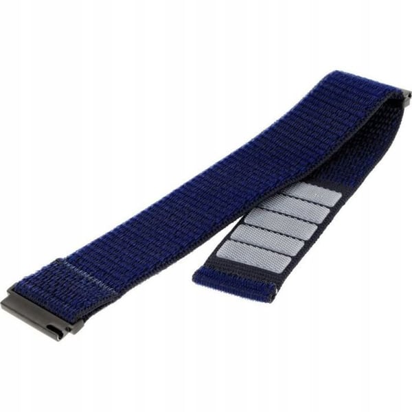 Sportarmband - FIXERAD - 22 mm - Snabbkoppling - Nylon - 160-210 mm - Mörkblå