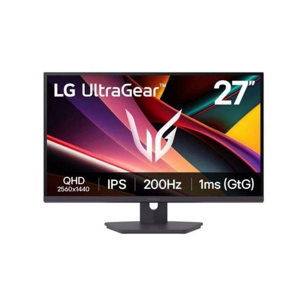 Monitor LG UltraGear 27G610A-B 27" QHD 200Hz IPS FreeSync Premium HDR400 1 ms justerbar