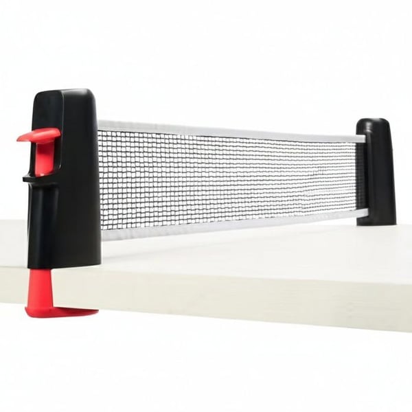 Utsträckbart Bordtennisnät med Fodral – Justerbart upp till 1,7 meter, Universella Klipp 0,5 till 5,5 cm