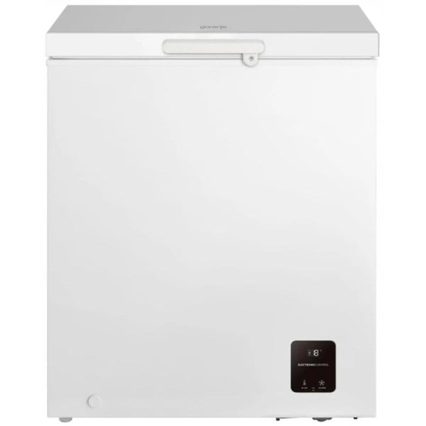 Frysskåp - GORENJE - FH14EAW - 142 l - Snabbfrysning - Låsbar dörr