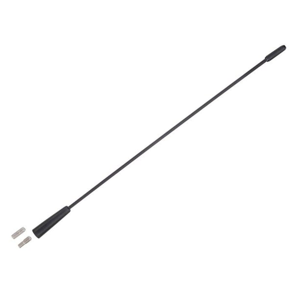 AM/FM-antennstång 34-5 cm M5/M6 i enhetlig glasfiber