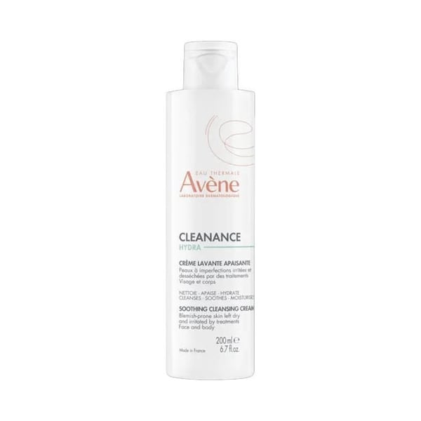 Avène Cleanance Hydra Soothing Cleansing Cream 200ml
