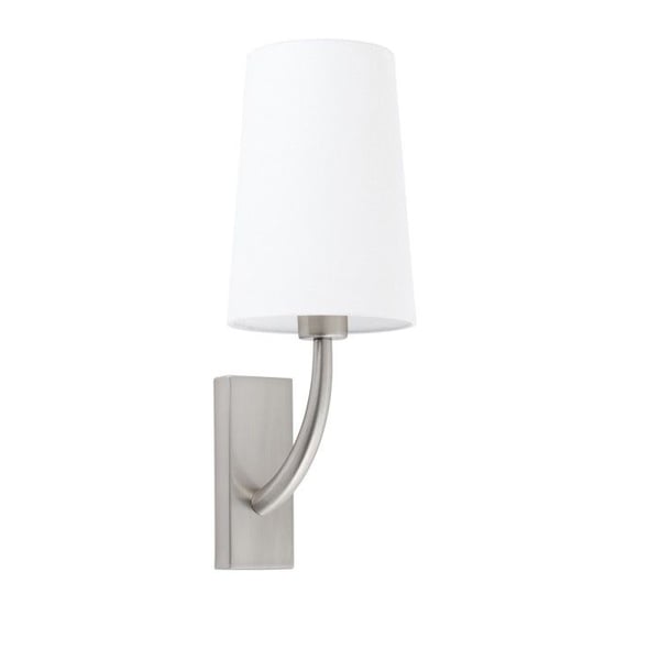 Vägglampa - Faro Barcelona - 29680-19 REM - Vit - Klassisk - 1 Glödlampa Nödvändig
