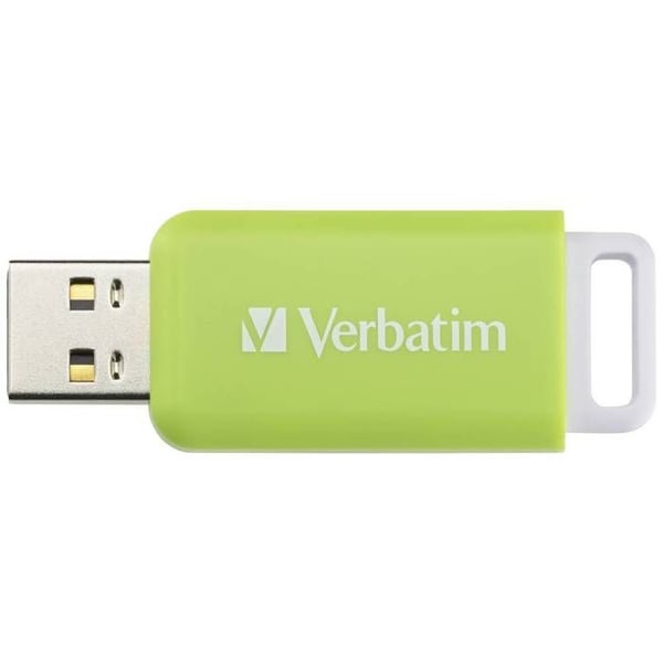 Verbatim V DataBar USB 2.0 Drive USB Stick 32 GB grön 49454 USB 2.0