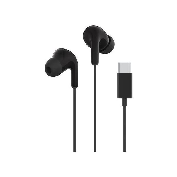 Kit fotgängare Hörlurar med sladd Xiaomi Mi Earphones Typ C Svart