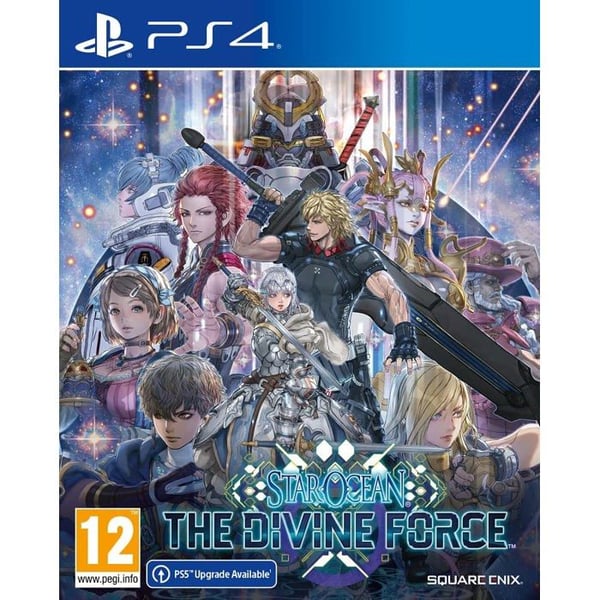TV-spel - Square Enix - Star Ocean: The Divine Force - PS4 - Action-RPG - 360° utforskning