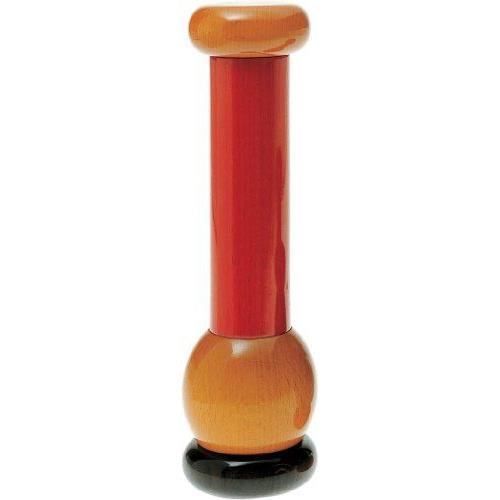 Moulin à Poivre - Alessi - MP0210 - Bokträ - Klassisk design - Klara färger