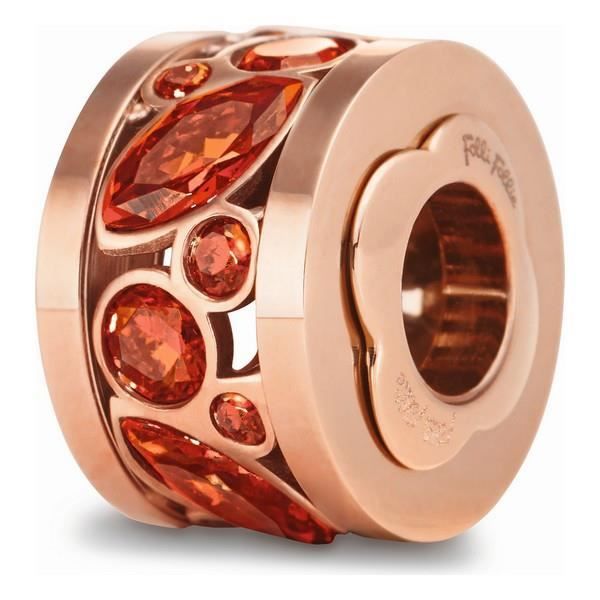 Bijoux - Folli Follie - 3P16T005RR - Glaspärla - Röd - 1 cm