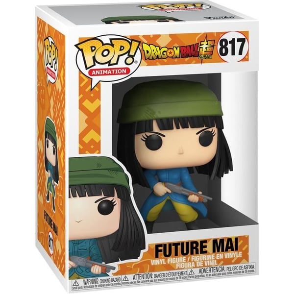 Funko Pop! Animation: Dragon Ball Super S4 - Future May