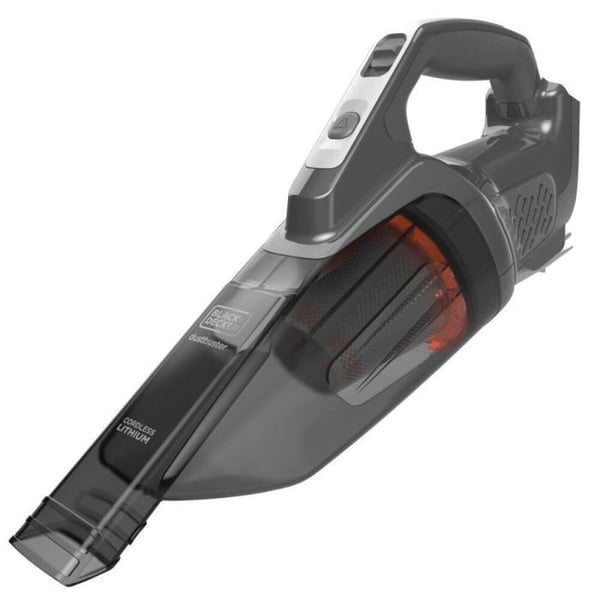 Robotstøvsuger - BLACK-DECKER - Powerconnect 18 V - Sort - Batteri - 18 V