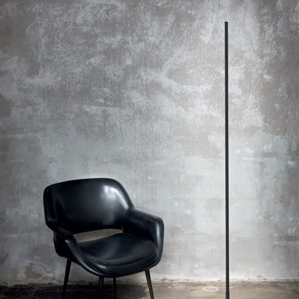 Golvlampa - LED - Vit - 3000K - Metall - 146,5 cm - Modern design
