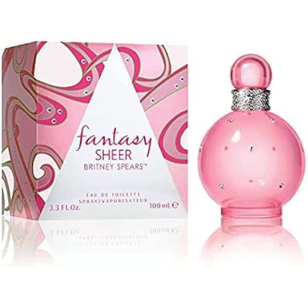 Eau de toilette - BRITNEY SPEARS - Fantasy Sheer - 50 ml - Oriental doft - Sprudlande och förförisk