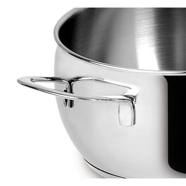Gryderet(-ter) - LAGOSTINA - 010704600011 - Rustfrit stål - Aluminium - 11 dele