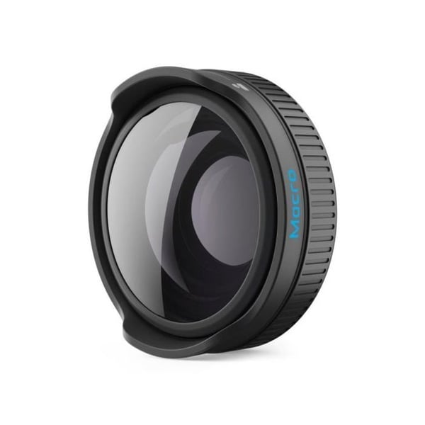 Makroobjektiv - GOPRO - Linse Mod - Kompatibel med GoPro Hero 13 - Fokus ved 11 cm - 4x zoom