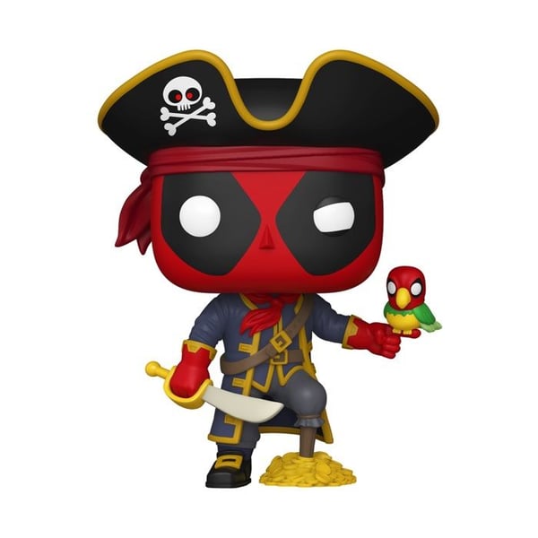 Figurine Funko Pop Plus Deadpool som Long John Silver