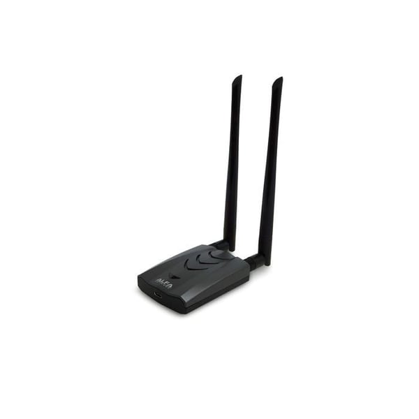 USB-adapter - ALFA - AWUS036ACH v.2 - Wi-Fi AC1200 - Dubbelband - Avtagbara antenner