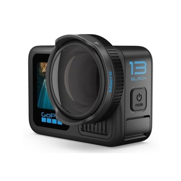 Makroobjektiv - GOPRO - Linse Mod - Kompatibel med GoPro Hero 13 - Fokus ved 11 cm - 4x zoom