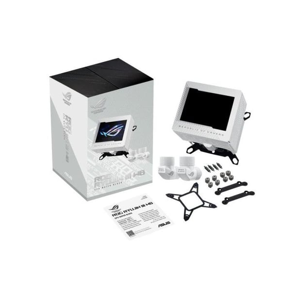 ASUS ROG RYUJIN III WB WHT CPU