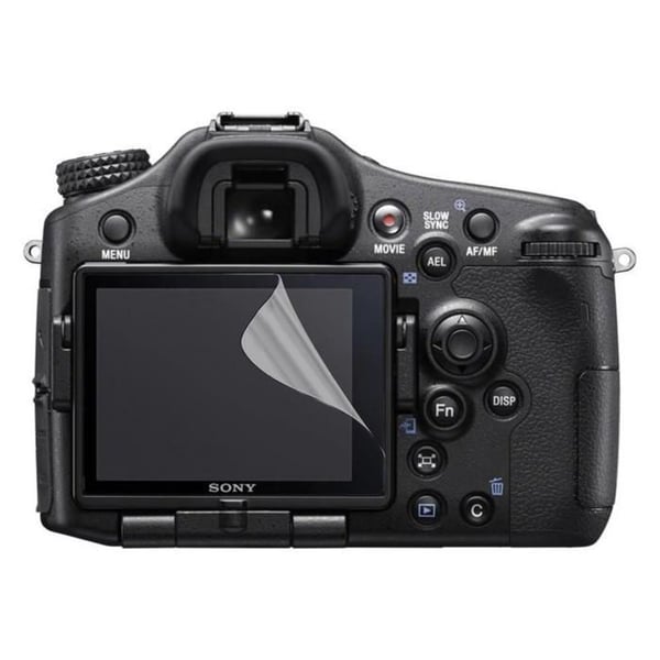 Skärmskydd - Phonillico - Sony A7C - Pack med 3 - Hållbar Plastfilm - Ultratunn