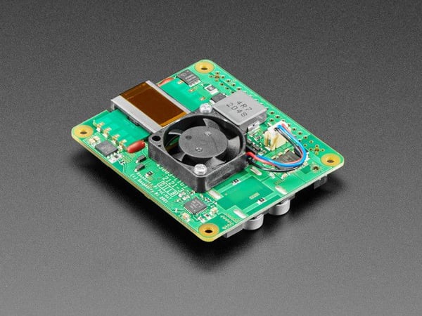 Raspberry Pi PoE+ HAT