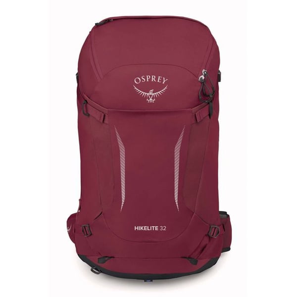Vandringsryggsäck - OSPREY - Hikelite 32 - 32L - Avtagbart regnskydd - Unisex