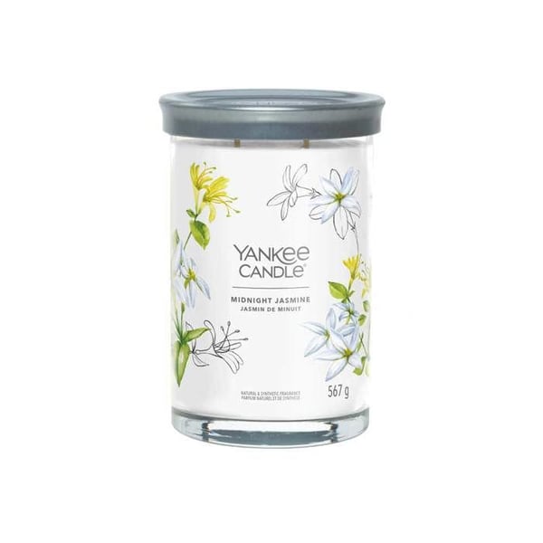 YANKEE CANDLE STOR TUMBLER MIDNIGHT JASMINE