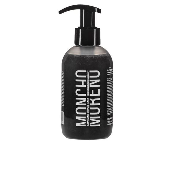 BATHMAN DETOX HÅR schampo med aktivt kol 250 ml