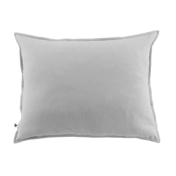 Kuddfodral alla storlekar "Candice" Flanell av Bomull med Fjärilseffekt - Candice Dimma - Kuddfodral 50 x 70 cm volang