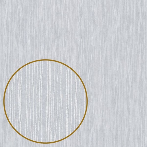TADESSI tapet återvinningsbar non-woven vit enfärgad med stripad struktur 1 kartong 12 rullar TA-01-03935