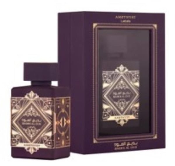 Parfym - Lattafa - Badee Al Oud - 100ml - Eau de parfum - Orientaliskt, Amber, Gourmand