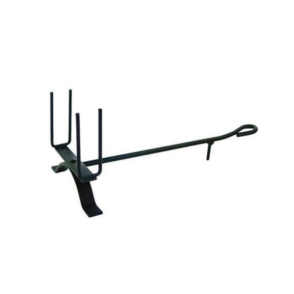 Rotationsbrödrost - EL ZORRO - 16x36mm - Svart stål - Idealisk för spisar Rotationsbrödrost - EL ZORRO - 16x36mm - Svart stål - Idealisk för spisar