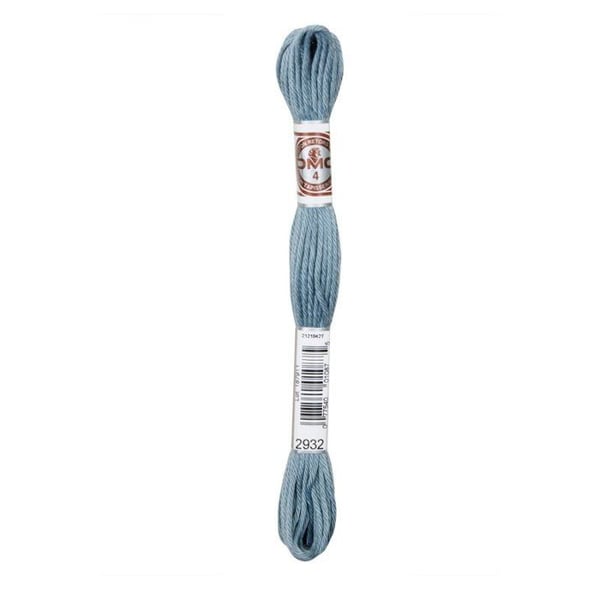 Fil retors - DMC - 2932 - 100 % bomull - Ideal för canvas - Smyckeskapande