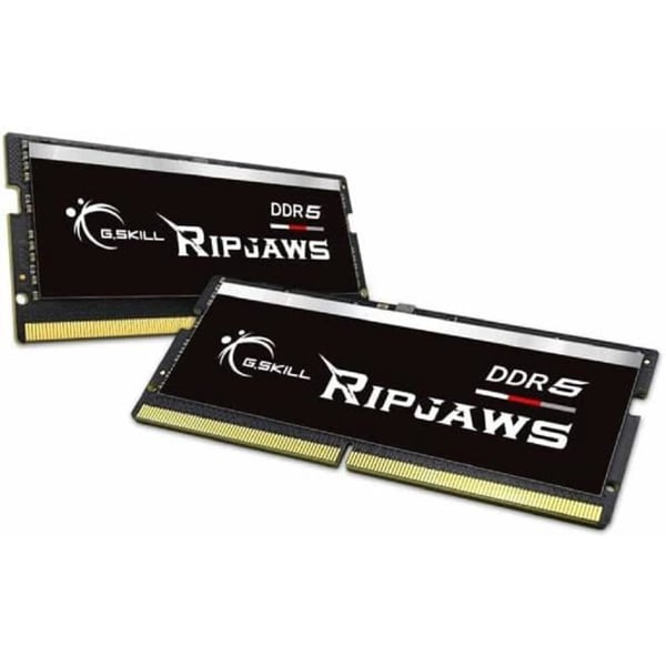 Uppgradering - GSKILL - RipJaws SO-DIMM 32 GB DDR5 5600 MHz CL46 - Dual Channel - Optimala prestanda